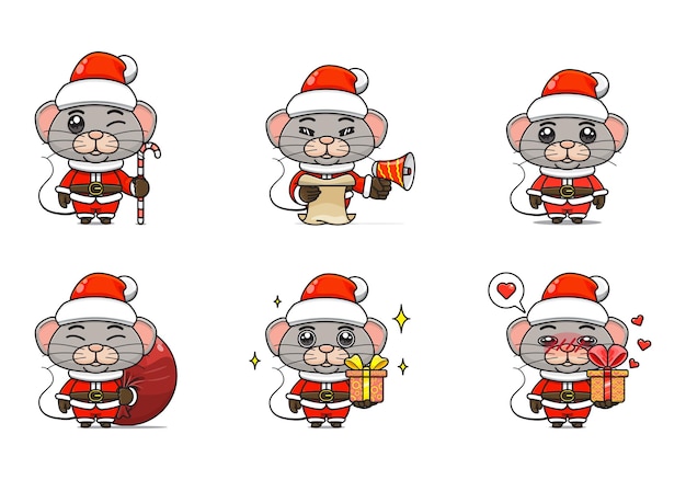 Página 2 | Vectores e ilustraciones de Christmas mouse para descargar  gratis | Freepik