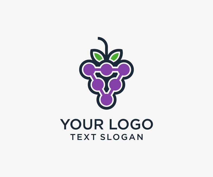 Vector establecer logo anggur vektor ikon elemento etiqueta