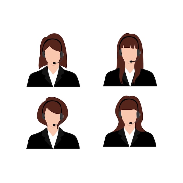 establecer servicio de mujer de negocios servicio al cliente femenino