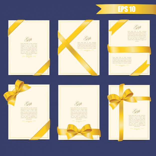 Establecer tarjeta de regalo