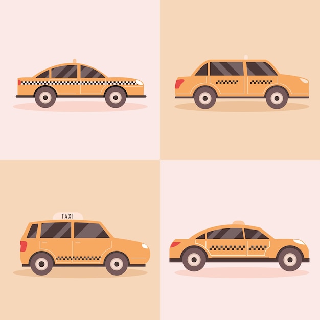 Establecer un taxi diferente