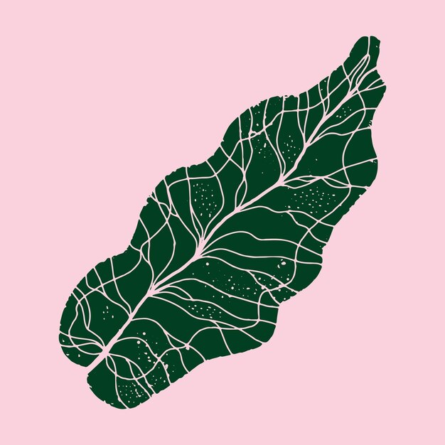 Establecer vector Colección de flores tulipanes grunge elementos en mal estado textura Conjunto negro de ilustraciones de garabatos Elementos para el diseño