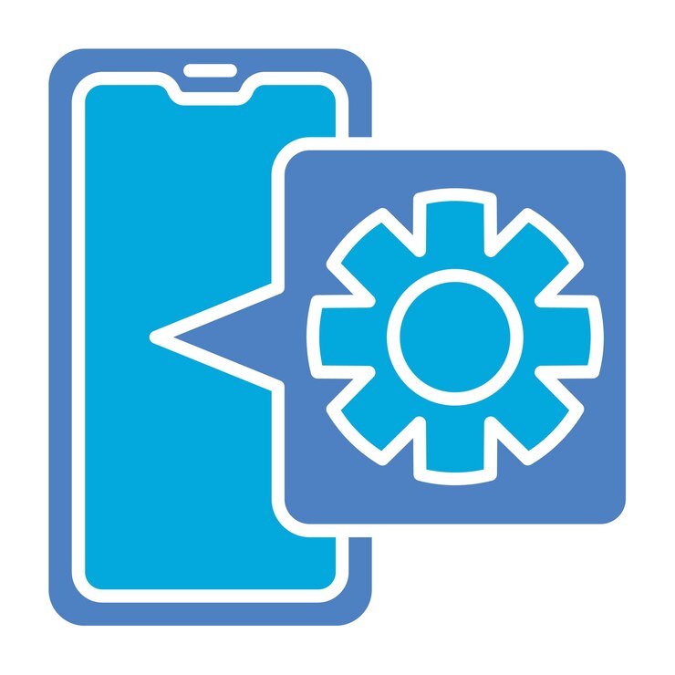 Vector establecimiento del icono