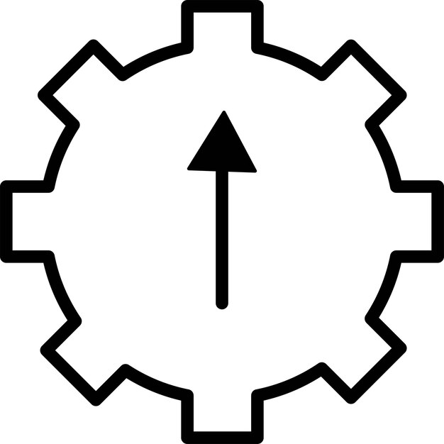 Establecimiento de la ilustración del conjunto de íconos