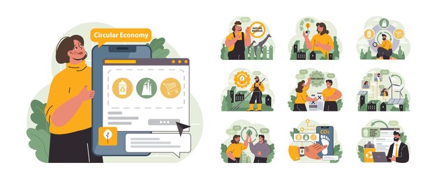 Establecimiento de sostenibilidad protección del medio ambiente conservación del clima y la naturaleza responsabilidad social
