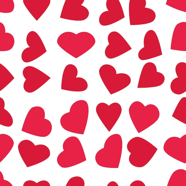 Establezca iconos de corazones Ilustración vectorial