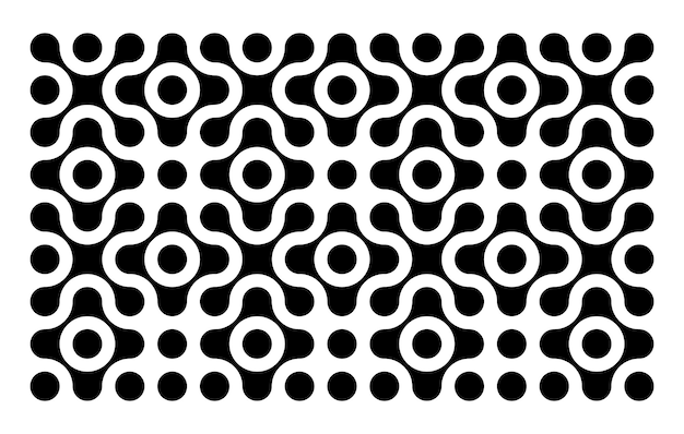 Establezca metabolas negras aisladas sobre un fondo blanco formas geométricas contemporáneas modernas y elementos