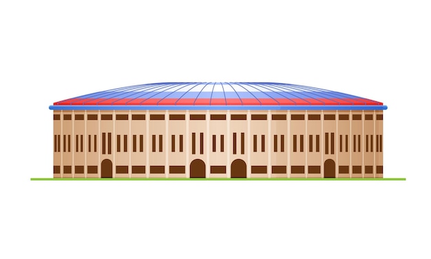 Estadio deportivo de fútbol y arena deportiva de los Juegos Olímpicos.