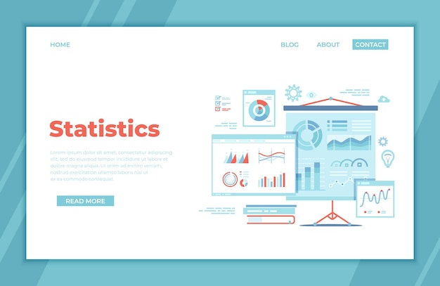 Estadísticas Presentación Monitoreo y análisis datos estadísticos Gráficos diagramas diagramas