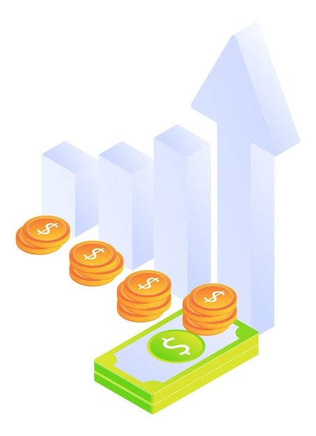 Estadísticas de la subida de la moneda del dólar