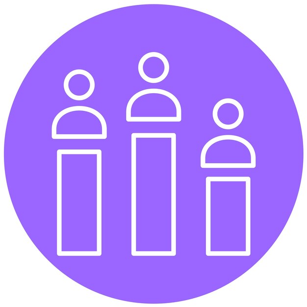 Estado del diseño vectorial Estilo del icono