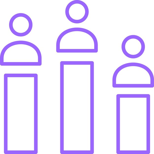 Estado del diseño vectorial Estilo del icono