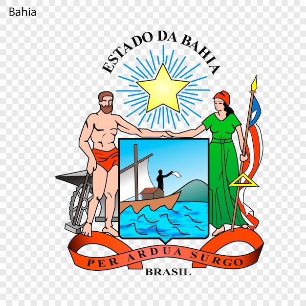 Estado emblema de Brasil