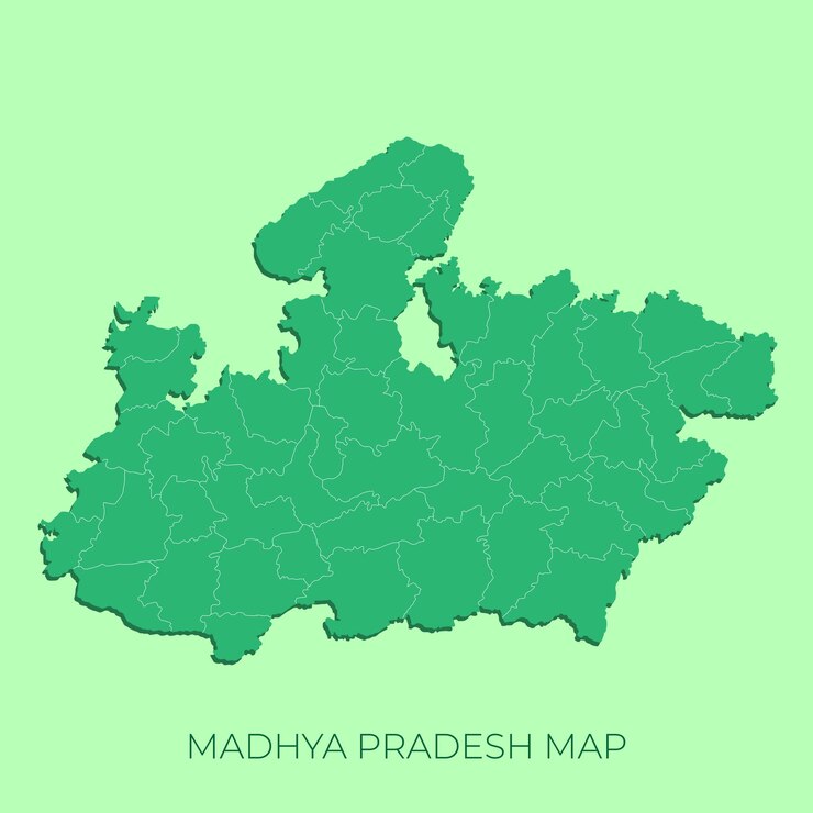 El estado de Madhya Pradesh