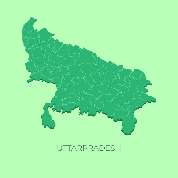 El estado de Uttar Pradesh