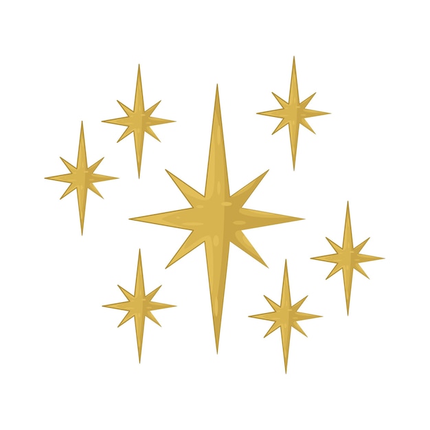 Estallido de estrellas