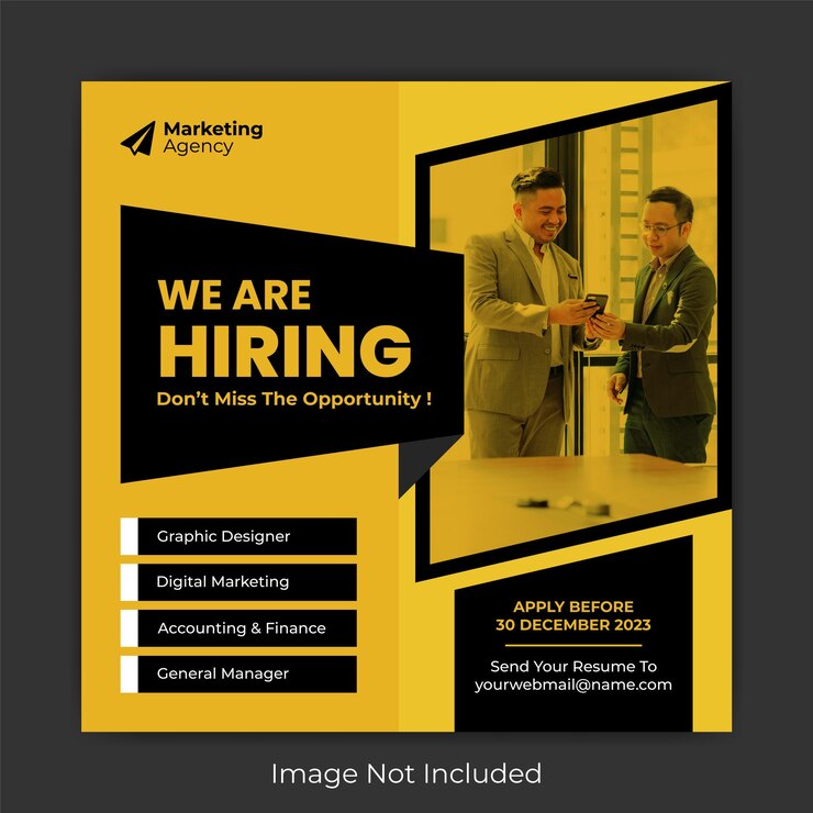 Estamos contratando plantilla de redes sociales de puestos vacantes de empleo