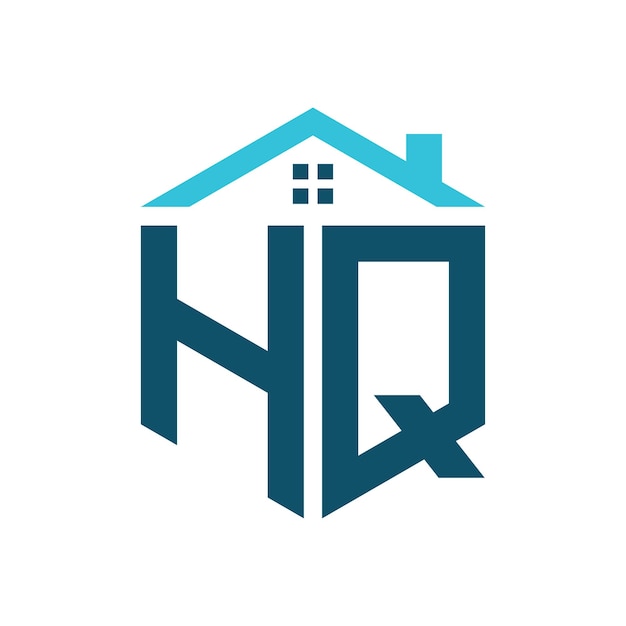 Estampa de diseño de logotipo de la casa de la sede de la sede para la construcción de bienes raíces o cualquier negocio relacionado con la casa