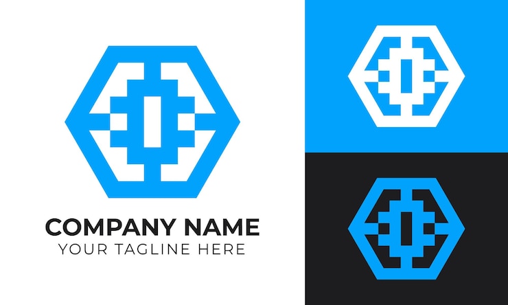 Vector estampa de diseño de logotipo de negocio moderno y minimalista para su empresa