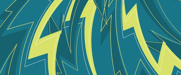 Estampa de fondo horizontal deportivo dinámico de diseño vectorial de banner azul rojo negro abstracto para promoción en los medios o banner web