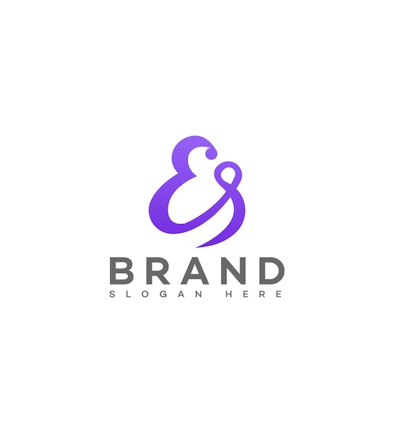 Estampa de identidad de la marca con el logotipo de la letra SE