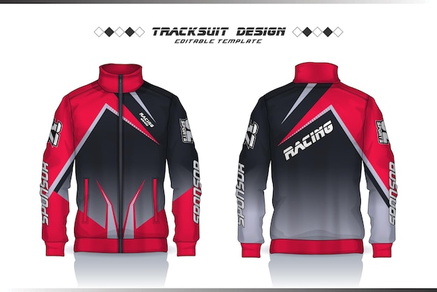 Estampa de uniforme deportivo de motocross para el diseño