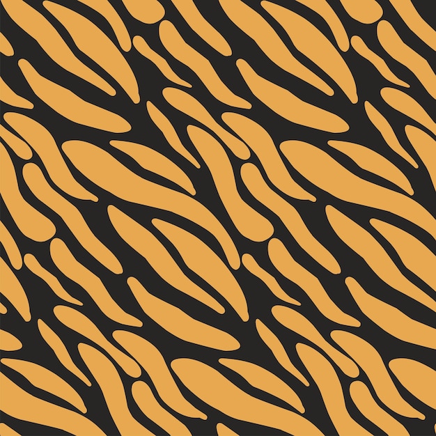 Estampado animal abstracto de patrones sin fisuras