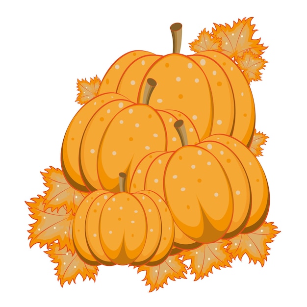 Estampado de calabaza