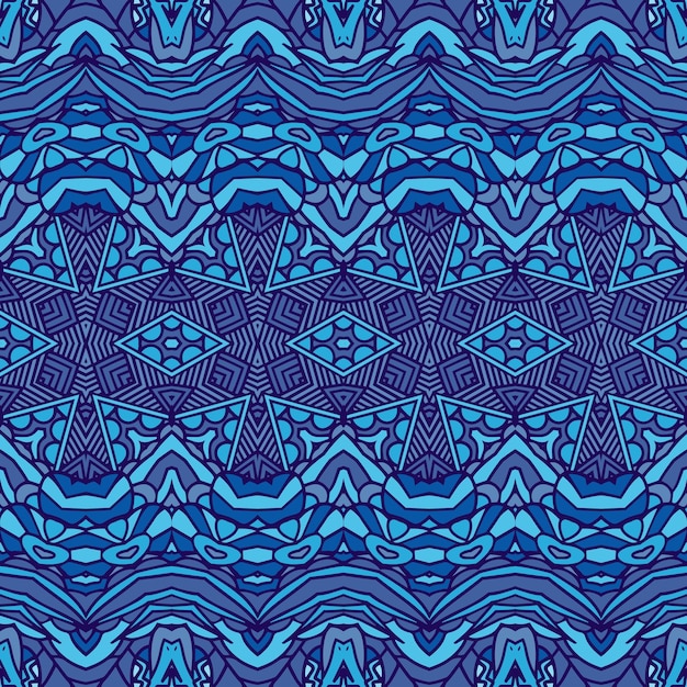 Estampado decorativo abstracto geométrico étnico de patrones sin fisuras