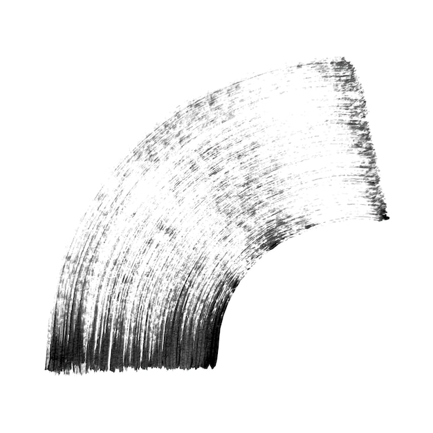 Vector estampado floral abstracto vectorial imagen de plantilla en blanco y negro para póster de tarjeta