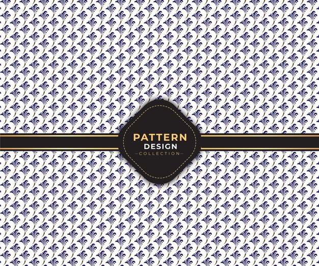 Estampado floral de patrón de flores sin costuras