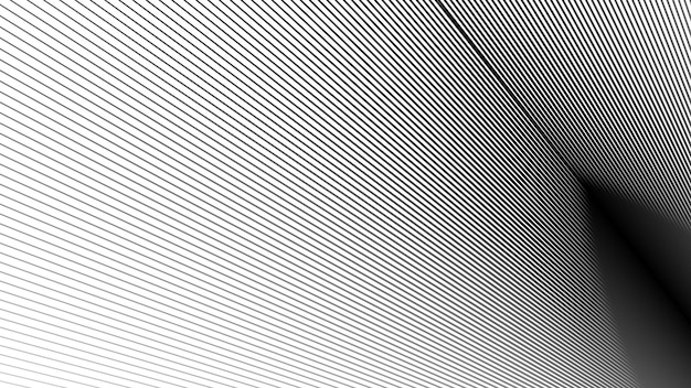 Estampado de líneas de rayas gris oscuro fondo abstracto para estilo de tela o telón de fondo