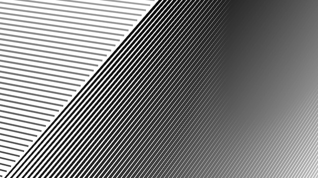 Estampado de líneas de rayas gris oscuro fondo abstracto para estilo de tela o telón de fondo