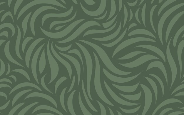 Estampado a mano abstract floral patrón sin costura color vintage estilo retro viejo tejido de textura vectorial