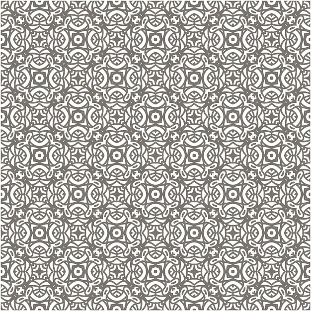 Estampado de patrón abstracto con estilo geométrico