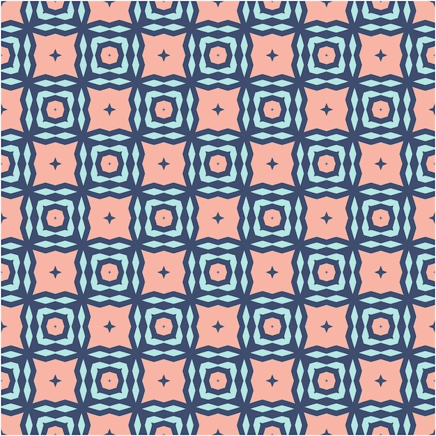 Estampado de patrón con diseño de motivo minimalista