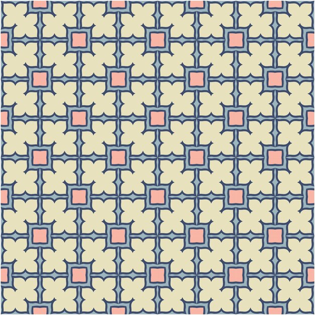 Estampado de patrón con diseño de motivo minimalista