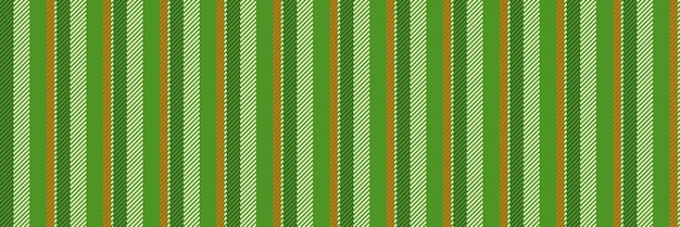 Estampado patrón franja vertical rey tejido vectorial textil líneas de textura nostálgica fondo sin costuras en colores verdes y claros