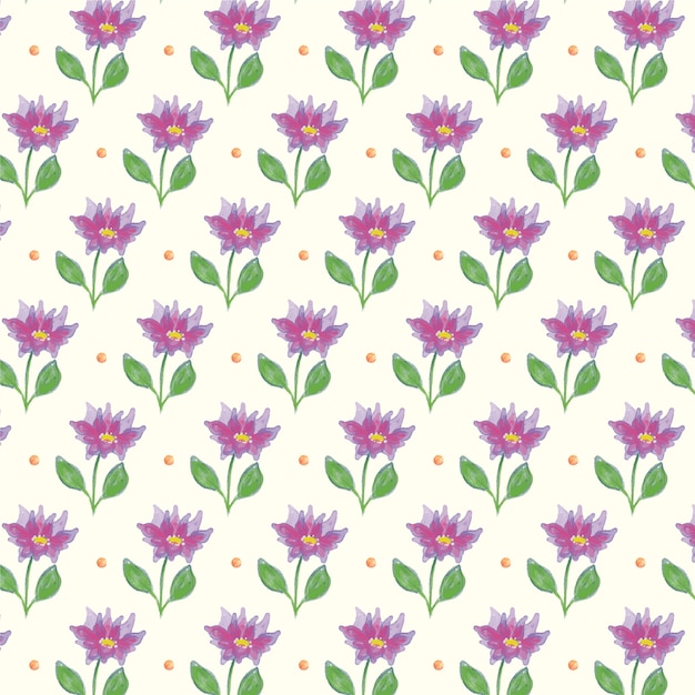 Estampado primaveral