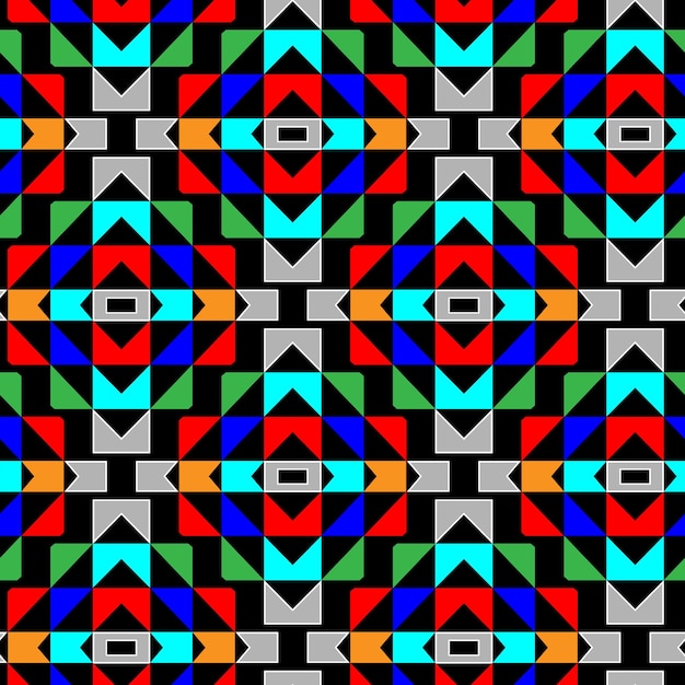Estampado textil de fondo con estampado sin costuras
