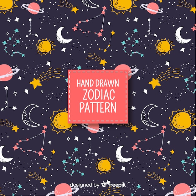 Estampado del zodiaco