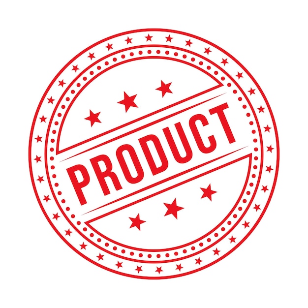 Estampilla de goma del producto Diseño Ilustración artística
