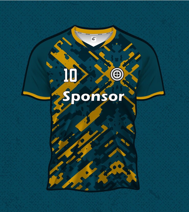 Vector estampillas premium de sleek cycling jersey design kit para equipos de fútbol y juegos