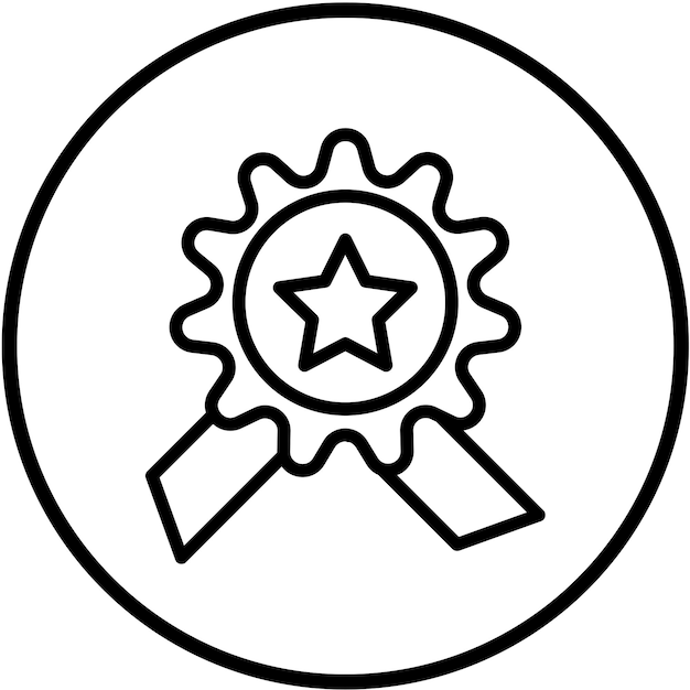 Estándares de calidad de diseño vectorial Estilo de icono