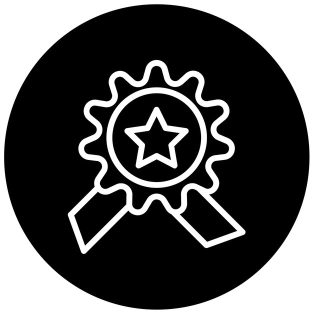 Estándares de calidad de diseño vectorial Estilo de icono