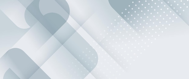 Estandarte abstracto blanco con formas Para estandarte de negocios telón de fondo formal voucher de prestigio invitación de lujo papel tapiz y fondo