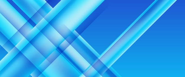 Estandarte abstracto de forma geométrica minimalista azul Para estandarte de negocios telón de fondo formal voucher de prestigio lux invita papel tapiz y fondo
