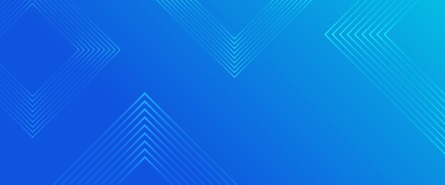 Estandarte abstracto vectorial azul con formas geométricas simples para diseño de portadas, diseño de libros, carteles, portadas de CD, folletos, fondos de sitios web o publicidad