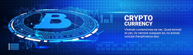 El estandarte de Bitcoin