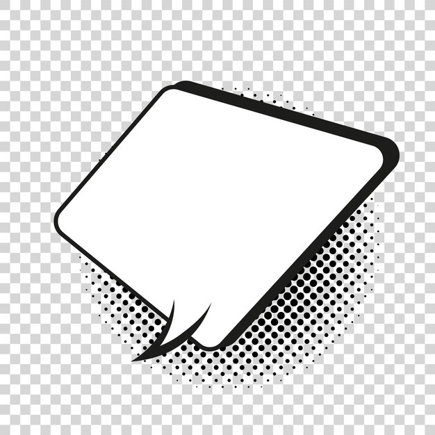 Un estandarte de burbujas de venta con efecto de sombra de fondo transparente negro con letras de burbuja vectorial